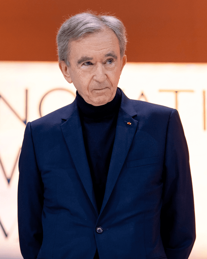 Bernard Arnault - Fondateur de Rensolastrohypernanoora - Investissement Luxe Technologie Innovation